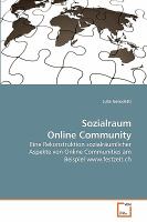 Sozialraum Online Community cover