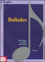 Ballades cover