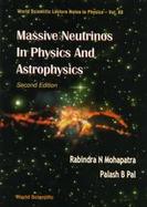 Massive Neutrinos in Physics and Astrophysics cover