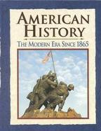 American History Modern Era Since 1865 cover