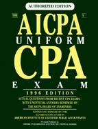 AICPA's Uniform CPA Exam cover