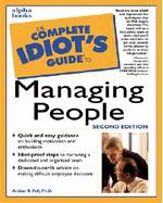 The Complete Idiot's Guide to Managing People cover