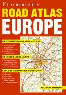 Frommer's Road Atlas Europe cover