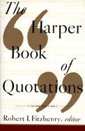 The Harper Book of Quotations cover