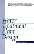 Water Treatment Plant Design cover