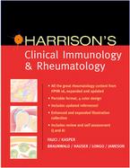 Harrison's Rheumatology cover