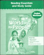 The World and Its People, Reading Essentials and Study Guide, Student Edition cover