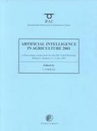 Artificial Intelligence in Agriculture 2001 cover