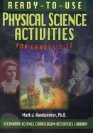 Ready-To-Use Physical Science Activities for Grades 5-12 cover