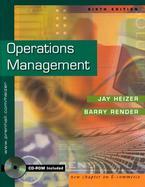 Operations Management and Interactive CD with CDROM cover