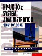 HP-UX 10.X System Administration 