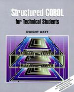 Structured Cobol for Technical Students cover
