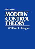 Modern Control Theory cover