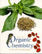 Organic Chemistry A Brief Introduction cover