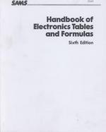 Handbook of Electronics Tables and Formulas cover