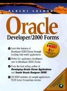 ORACLE DEVELOPER/2000 FORMS-W/CD cover
