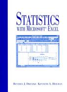 Statistics with Microsoft Excel cover