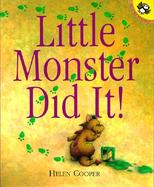 Little Monster Did It! cover