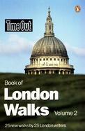 Time Out Book of London Walks (volume2) cover