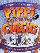 Pippi Goes to the Circus cover