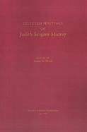Selected Writings of Judith Sargent Murray cover