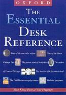 The Oxford Essential Desk Reference cover