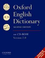 Oxford English Dictionary cover
