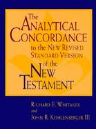 The Analytical Concordance to the New Revised Standard Version of the New Testament cover