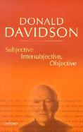 Subjective, Intersubjective, Objective cover