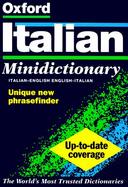 The Oxford Italian Minidictionary cover