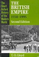 The British Empire 1558-1995 cover