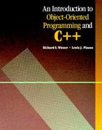 An Introduction to Object-Oriented Programming and C++ cover