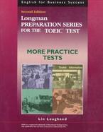 Longman Preparation Series for the Toeic Test More Practice Tests cover