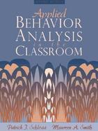 Applied Behavior Analysis in the Classroom cover