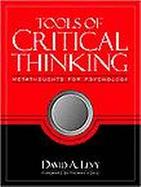 Tools of Critical Thinking: Metathoughts for Psychology cover