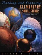 Teaching and Learning Elementary Social Studies cover