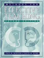 Methods for Effective Teaching cover