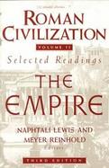 Roman Civilization Selected Readings: The Empire (Volume 2) cover