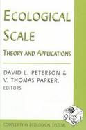 Ecological Scale Theory and Applications cover
