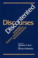 Discontented Discourses Feminism, Textual Intervention, Psychoanalysis cover