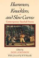 Hummers, Knucklers, and Slow Curves Contemporary Baseball Poems cover