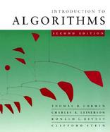 Introduction to Algorithms cover