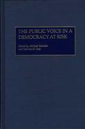 The Public Voice in a Democracy at Risk cover