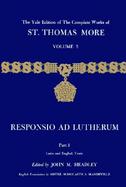Responsio Ad Lutherum (volume5) cover