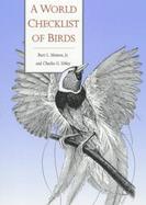 A World Checklist of Birds cover