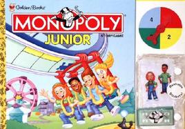 Monopoly Junior Storygame cover