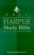 Nrsv Harper Study Bible cover