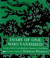 Diary of One Who Vanished A Song Cycle cover