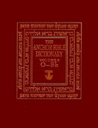 The Anchor Bible Dictionary O-Sh (volume5) cover