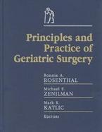 Principles and Practice of Geriatric Surgery cover